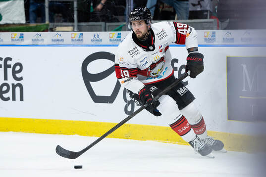 Malmö Redhawks Seth Barton