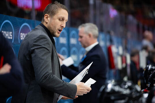 Malmö Redhawks tränare Tomas Kollar