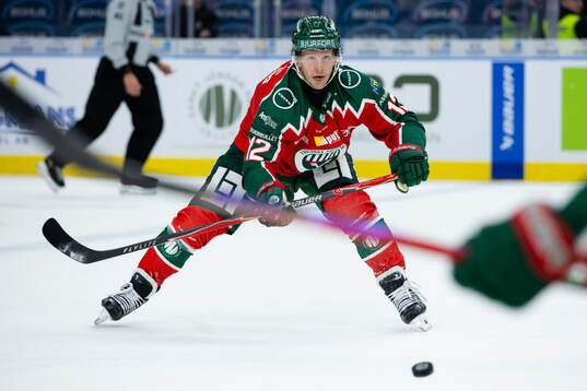 Frölundas Max Friberg
