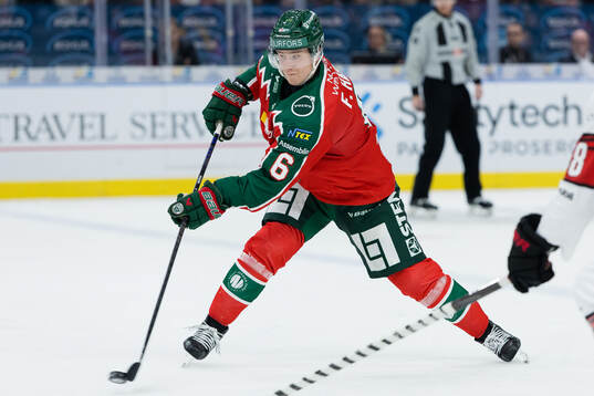 Frölundas Filip Hasa