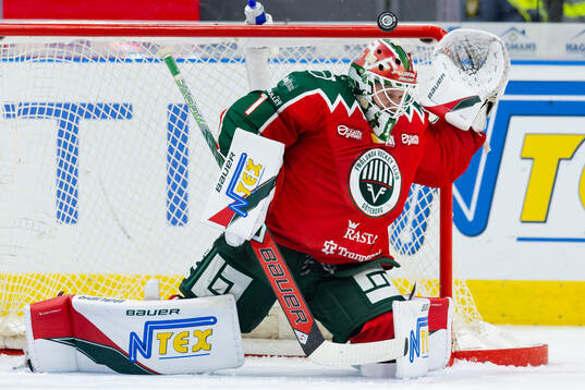 Frölundas målvakt Lars Johansson