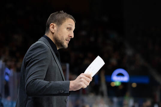 Malmö Redhawks tränare Tomas Kollar