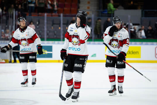 Malmö Redhawks Martin Schreiber deppar