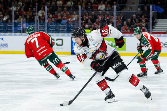 Malmö Redhawks Linus Öberg