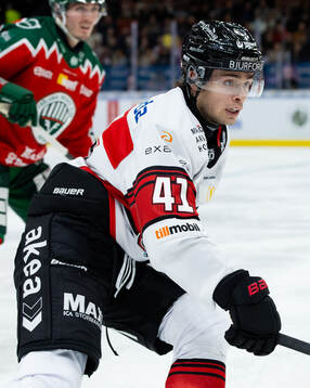 Malmö Redhawks Isac Born