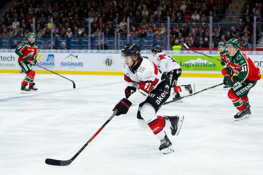 Malmö Redhawks Isac Born