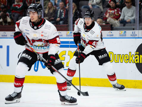 Malmö Redhawks Robin Salo