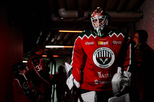 Frölundas målvakt Lars Johansson