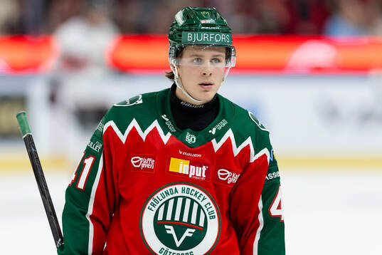 Frölundas Ivar Stenberg