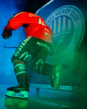 Frölundas Ivar Stenberg