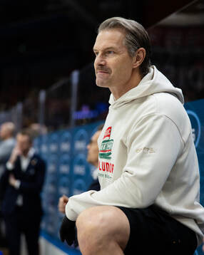 Frölundas naprapat Martin Söderblom
