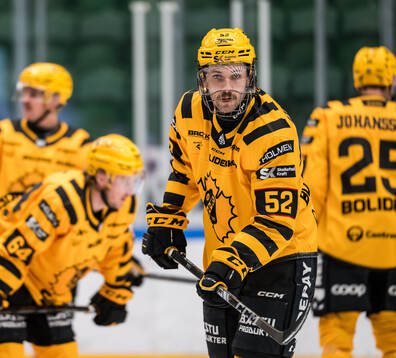Skellefteås Arvid Lundberg