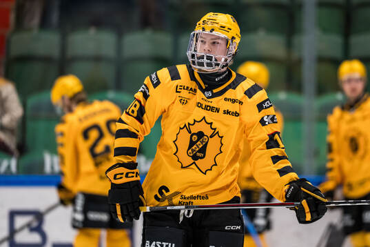 Skellefteås Viktor Klingsell