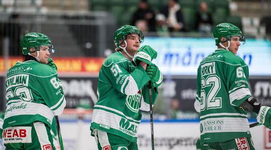 Rögles Karson Kuhlman, Calle Själin och Lubos Horky