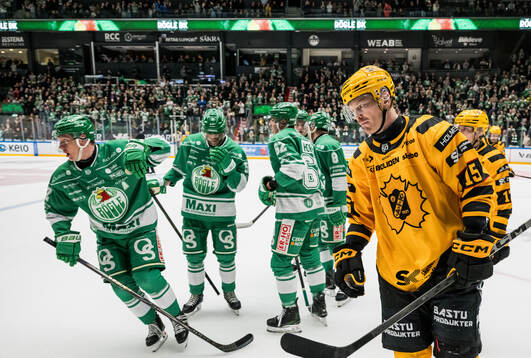 Skellefteås Lars Bryggman deppar
