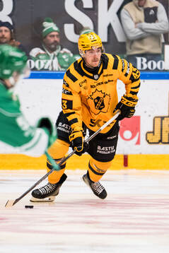 Skellefteås Max Krogdahl