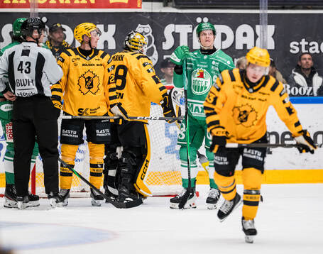 Rögles Anton Bengtsson deppar