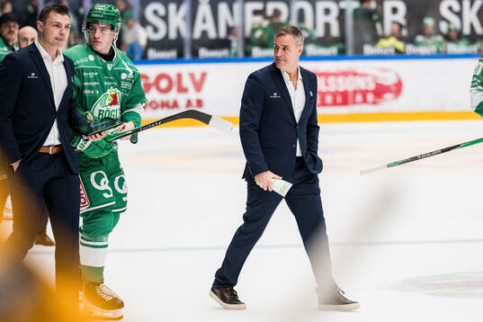 Rögles tränare Dan Tangnes