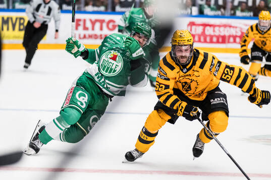 Rögles Albin Sundsvik och Skellefteås Arvid Lundberg
