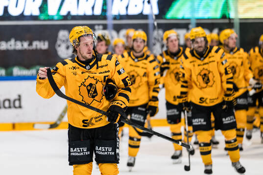 Skellefteås Jonathan Pudas jublar