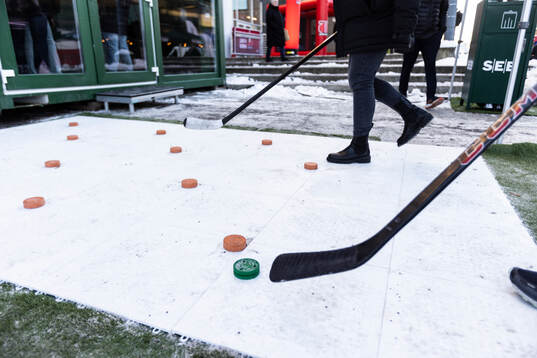 Bläddra bland fler bilder av Ishockey, SHL, Impact Tour Örebro