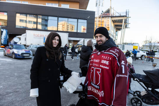 Besökare
