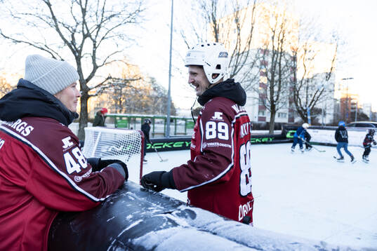 Besökare