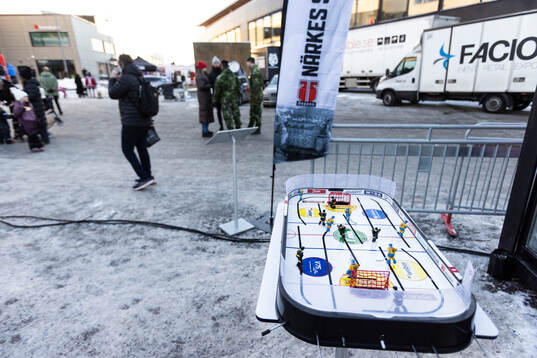 Besökare
