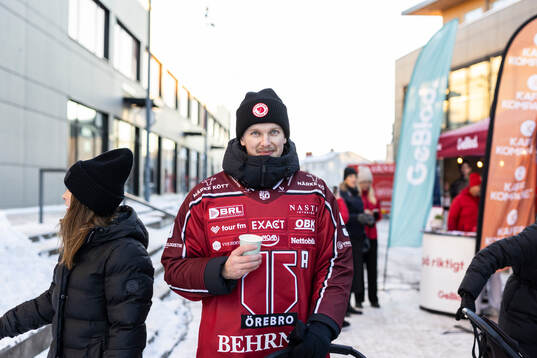 Besökare