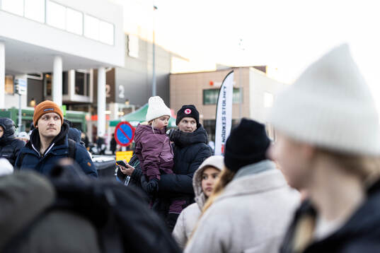 Besökare