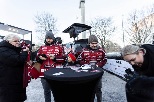 Besökare