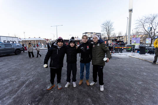 Besökare