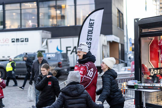 Besökare