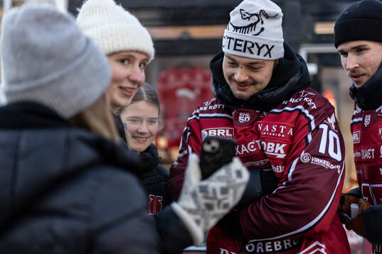 Besökare