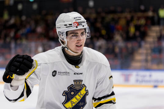 AIKs Daniel Ljungman jublar