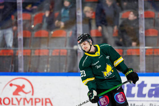 Östersunds Albert Sjöberg deppar