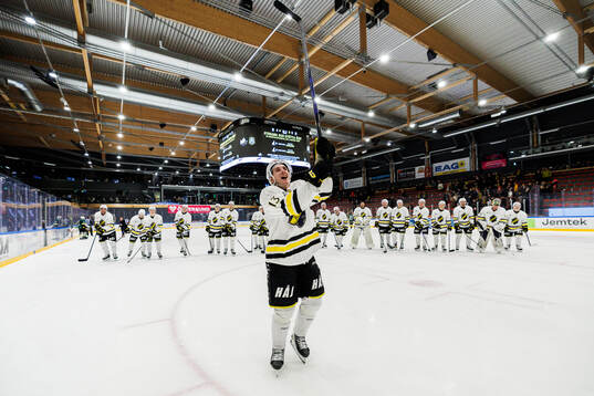 AIKs Borna Kopac jublar