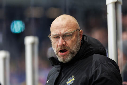AIKs tränare Fredrik Hallberg