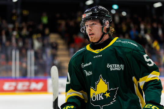 Östersunds Oskar Wahlberg
