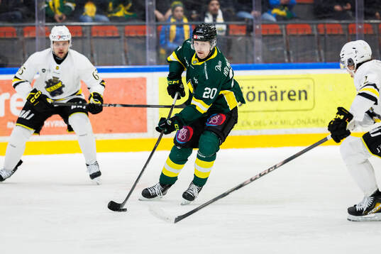 Östersunds Carl Holmner-Härgestam