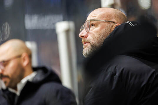 AIKs tränare Fredrik Hallberg