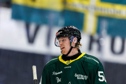 Östersunds Oskar Wahlberg
