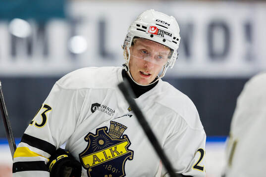 AIKs Oliver Tärnström