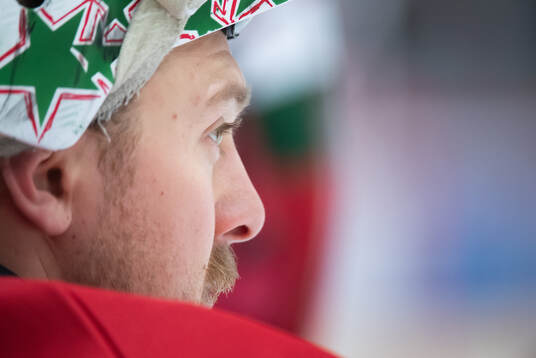 Modos målvakt Edvin Olofsson