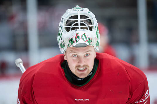 Modos målvakt Edvin Olofsson