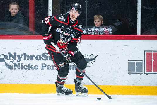 Nybro Vikings Jesper Mångs