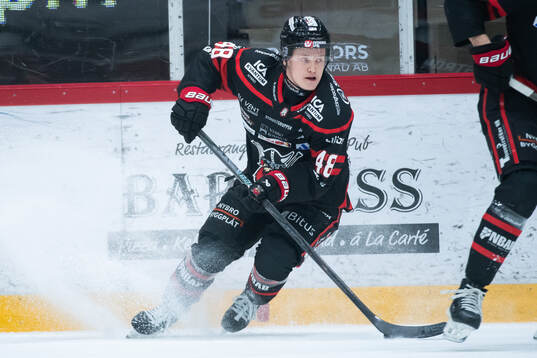 Nybro Vikings Viggo Nordström