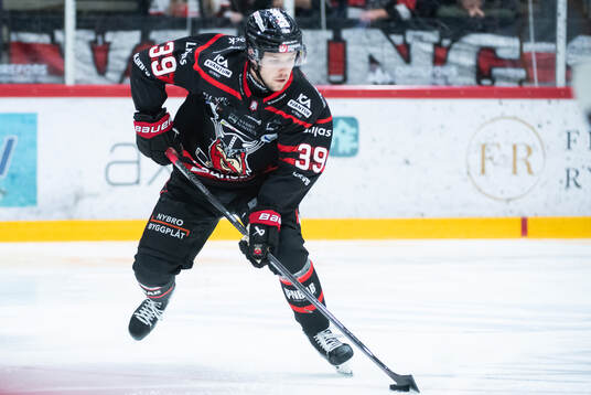 Nybro Vikings Linus Lindgren