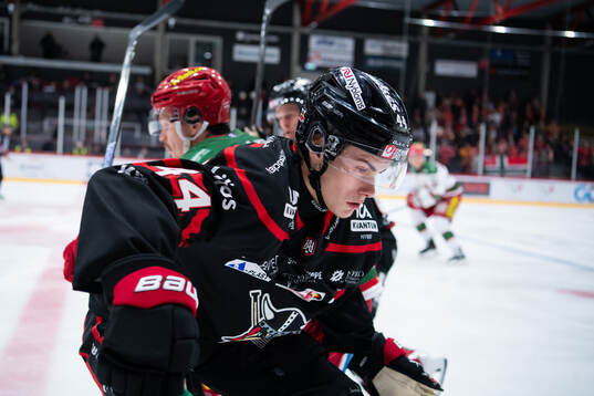 Nybro Vikings Isak Norlin