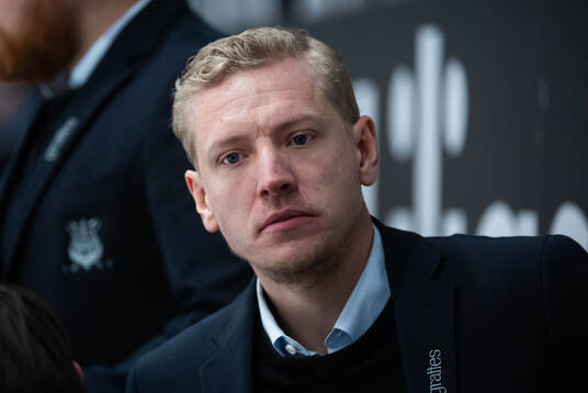 Nybro Vikings huvudtränare Hampus Sylvegård